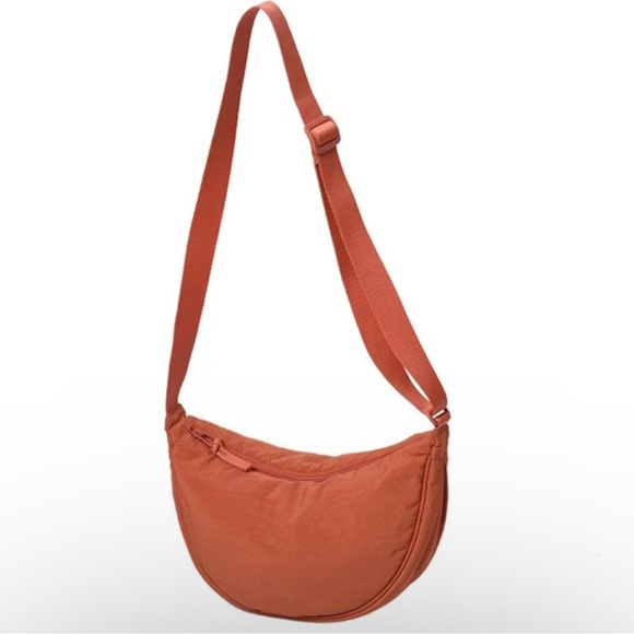 Chest Bag Nylon Casual Crossbody Bag for Women and Men Travel Shopping Bag - Picture 4 of 10